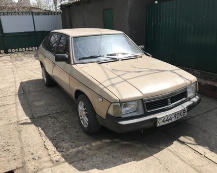 Коричневый Москвич / АЗЛК 2141, объемом двигателя 0 л и пробегом 100 тыс. км за 1000 $, фото 2 на Automoto.ua