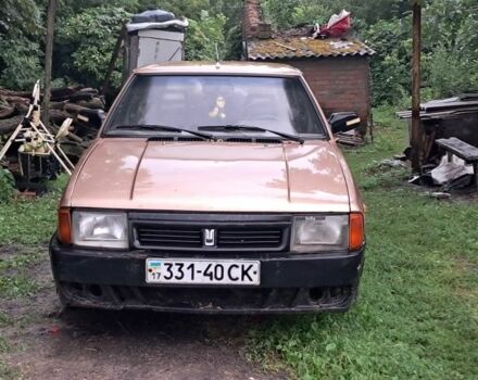 Коричневый Москвич / АЗЛК 2141, объемом двигателя 0 л и пробегом 284 тыс. км за 382 $, фото 1 на Automoto.ua