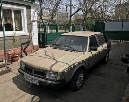 Коричневый Москвич / АЗЛК 2141, объемом двигателя 0 л и пробегом 100 тыс. км за 1000 $, фото 1 на Automoto.ua