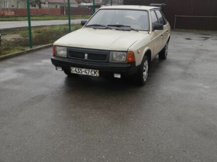 Коричневий Москвич / АЗЛК 2141, об'ємом двигуна 1 л та пробігом 150 тис. км за 756 $, фото 1 на Automoto.ua