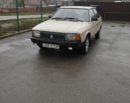 Коричневый Москвич / АЗЛК 2141, объемом двигателя 1 л и пробегом 150 тыс. км за 756 $, фото 1 на Automoto.ua