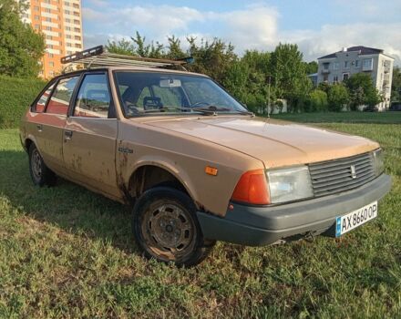 Москвич / АЗЛК 2141 1989 в Харькове на Automoto.ua Коричневый Москвич / АЗЛК 2141, объемом двигателя 1.6 л и пробегом 270 тыс. км за 475 $, фото 1 на Automoto.ua