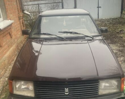 Коричневый Москвич / АЗЛК 2141, объемом двигателя 0 л и пробегом 2 тыс. км за 260 $, фото 1 на Automoto.ua