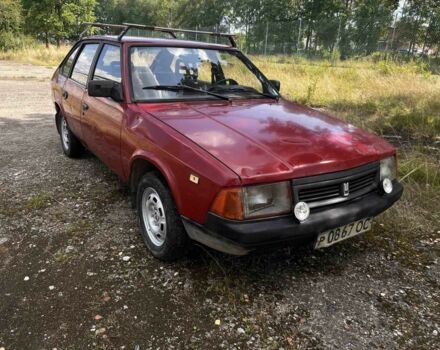 Красный Москвич / АЗЛК 2141, объемом двигателя 1.5 л и пробегом 141 тыс. км за 264 $, фото 3 на Automoto.ua