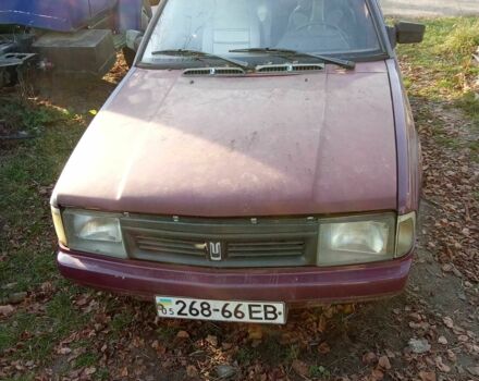 Красный Москвич / АЗЛК 2141, объемом двигателя 1.6 л и пробегом 105 тыс. км за 700 $, фото 4 на Automoto.ua