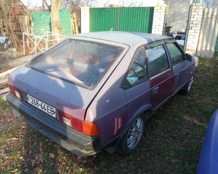 Красный Москвич / АЗЛК 2141, объемом двигателя 1.6 л и пробегом 105 тыс. км за 700 $, фото 3 на Automoto.ua