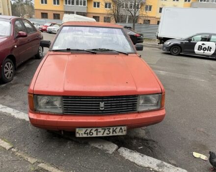 Москвич / АЗЛК 2141 1989 в Киеве на Automoto.ua Красный Москвич / АЗЛК 2141, объемом двигателя 1.4 л и пробегом 3 тыс. км за 311 $, фото 5 на Automoto.ua
