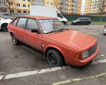 Москвич / АЗЛК 2141 1989 в Киеве на Automoto.ua Красный Москвич / АЗЛК 2141, объемом двигателя 1.4 л и пробегом 3 тыс. км за 311 $, фото 2 на Automoto.ua
