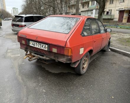 Москвич / АЗЛК 2141 1989 в Киеве на Automoto.ua Красный Москвич / АЗЛК 2141, объемом двигателя 1.4 л и пробегом 3 тыс. км за 311 $, фото 1 на Automoto.ua