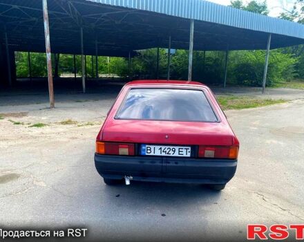 Красный Москвич / АЗЛК 2141, объемом двигателя 1.5 л и пробегом 150 тыс. км за 1100 $, фото 4 на Automoto.ua