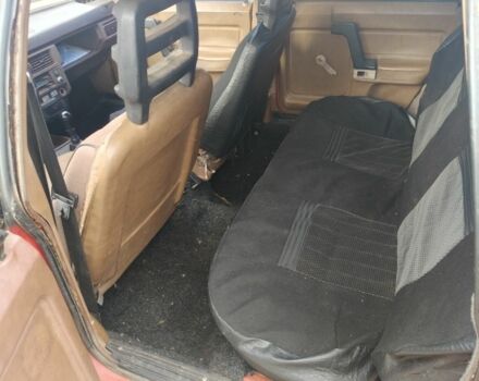 Червоний Москвич / АЗЛК 2141, об'ємом двигуна 2 л та пробігом 2 тис. км за 357 $, фото 5 на Automoto.ua