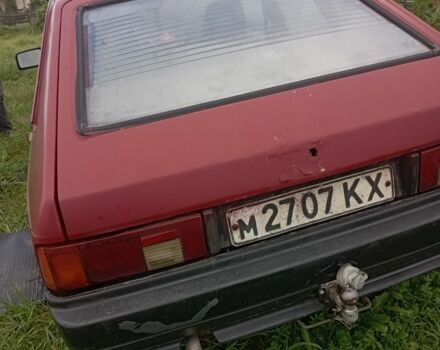 Червоний Москвич / АЗЛК 2141, об'ємом двигуна 0 л та пробігом 100 тис. км за 461 $, фото 4 на Automoto.ua