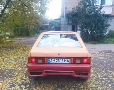 Красный Москвич / АЗЛК 2141, объемом двигателя 1.5 л и пробегом 179 тыс. км за 1000 $, фото 1 на Automoto.ua