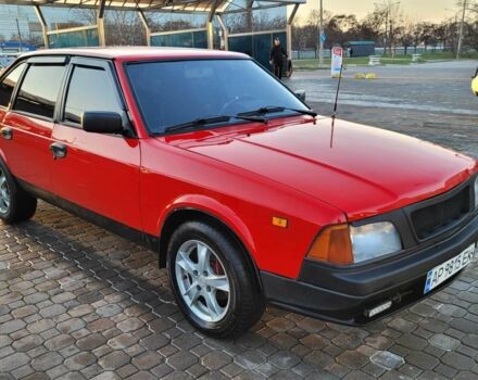 Красный Москвич / АЗЛК 2141, объемом двигателя 1.5 л и пробегом 178 тыс. км за 2500 $, фото 14 на Automoto.ua
