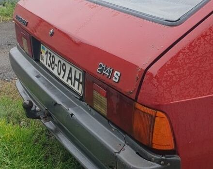 Красный Москвич / АЗЛК 2141, объемом двигателя 1.5 л и пробегом 345 тыс. км за 437 $, фото 3 на Automoto.ua