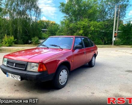 Красный Москвич / АЗЛК 2141, объемом двигателя 1.5 л и пробегом 150 тыс. км за 1100 $, фото 1 на Automoto.ua