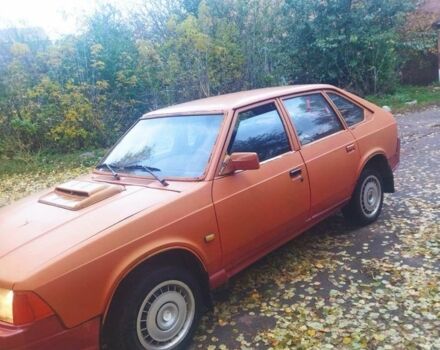 Красный Москвич / АЗЛК 2141, объемом двигателя 1.5 л и пробегом 179 тыс. км за 1000 $, фото 2 на Automoto.ua