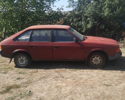 Красный Москвич / АЗЛК 2141, объемом двигателя 0 л и пробегом 77 тыс. км за 364 $, фото 4 на Automoto.ua