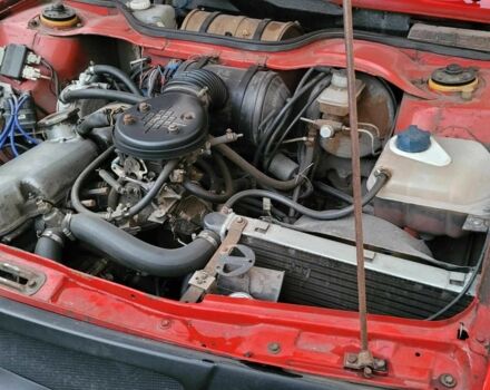 Красный Москвич / АЗЛК 2141, объемом двигателя 1.5 л и пробегом 178 тыс. км за 2500 $, фото 22 на Automoto.ua