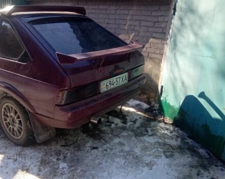 Красный Москвич / АЗЛК 2141, объемом двигателя 0 л и пробегом 1 тыс. км за 850 $, фото 1 на Automoto.ua