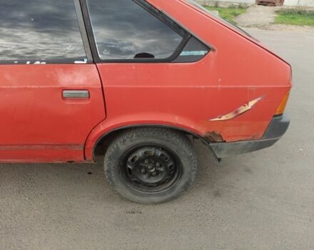 Червоний Москвич / АЗЛК 2141, об'ємом двигуна 2 л та пробігом 2 тис. км за 357 $, фото 2 на Automoto.ua