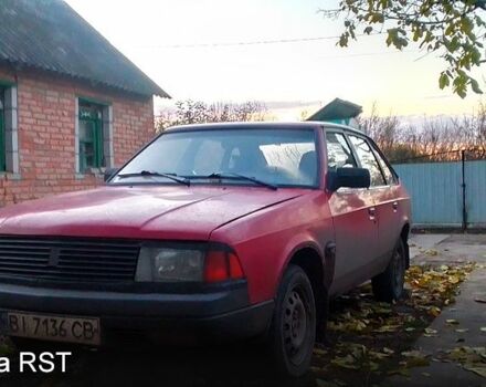 Москвич / АЗЛК 2141 1990 в Лохвице на Automoto.ua Красный Москвич / АЗЛК 2141, объемом двигателя 1.6 л и пробегом 350 тыс. км за 1070 $, фото 1 на Automoto.ua
