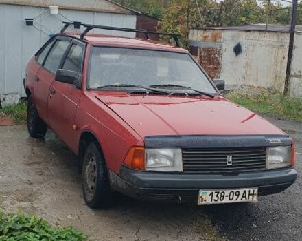 Красный Москвич / АЗЛК 2141, объемом двигателя 1.5 л и пробегом 345 тыс. км за 437 $, фото 5 на Automoto.ua