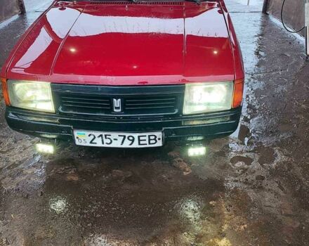 Червоний Москвич / АЗЛК 2141, об'ємом двигуна 1.5 л та пробігом 3 тис. км за 402 $, фото 4 на Automoto.ua