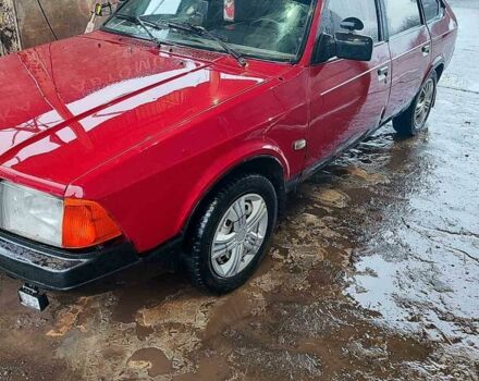 Червоний Москвич / АЗЛК 2141, об'ємом двигуна 1.5 л та пробігом 3 тис. км за 402 $, фото 8 на Automoto.ua