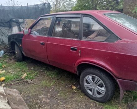 Москвич / АЗЛК 2141 1991 в Обухове на Automoto.ua Красный Москвич / АЗЛК 2141, объемом двигателя 1.5 л и пробегом 170 тыс. км за 240 $, фото 1 на Automoto.ua