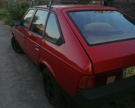 Красный Москвич / АЗЛК 2141, объемом двигателя 1 л и пробегом 200 тыс. км за 600 $, фото 8 на Automoto.ua