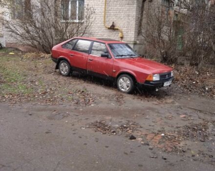 Червоний Москвич / АЗЛК 2141, об'ємом двигуна 1.5 л та пробігом 3 тис. км за 402 $, фото 1 на Automoto.ua