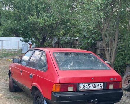 Червоний Москвич / АЗЛК 2141, об'ємом двигуна 1.5 л та пробігом 130 тис. км за 500 $, фото 3 на Automoto.ua