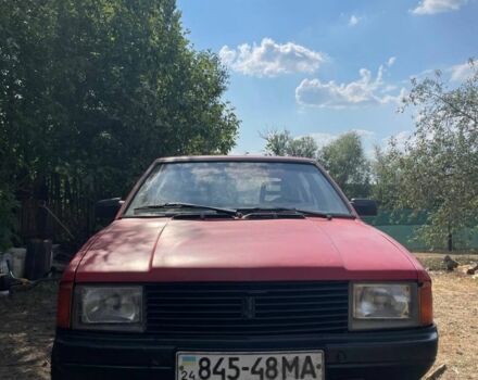 Червоний Москвич / АЗЛК 2141, об'ємом двигуна 1.5 л та пробігом 130 тис. км за 500 $, фото 1 на Automoto.ua