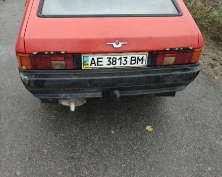 Красный Москвич / АЗЛК 2141, объемом двигателя 0 л и пробегом 200 тыс. км за 500 $, фото 4 на Automoto.ua