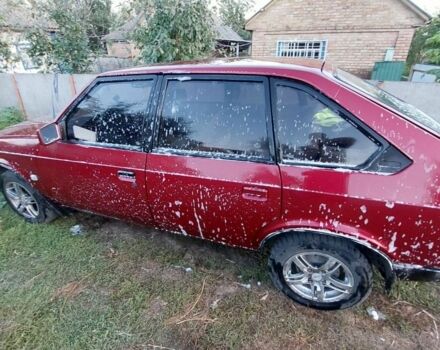 Красный Москвич / АЗЛК 2141, объемом двигателя 1.5 л и пробегом 204 тыс. км за 900 $, фото 2 на Automoto.ua