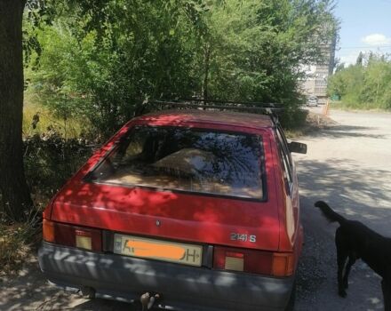 Красный Москвич / АЗЛК 2141, объемом двигателя 1 л и пробегом 200 тыс. км за 600 $, фото 2 на Automoto.ua