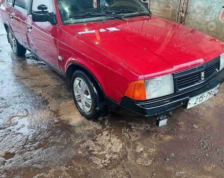 Червоний Москвич / АЗЛК 2141, об'ємом двигуна 1.5 л та пробігом 3 тис. км за 402 $, фото 7 на Automoto.ua