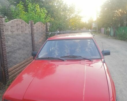 Красный Москвич / АЗЛК 2141, объемом двигателя 1 л и пробегом 200 тыс. км за 600 $, фото 6 на Automoto.ua