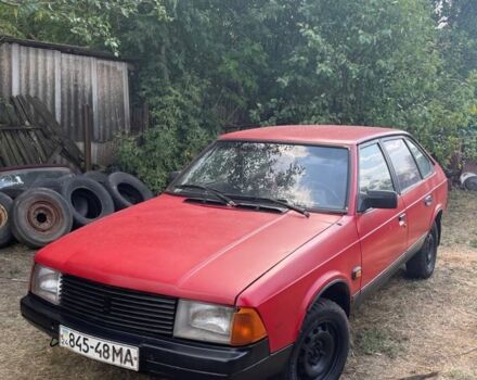 Червоний Москвич / АЗЛК 2141, об'ємом двигуна 1.5 л та пробігом 130 тис. км за 500 $, фото 2 на Automoto.ua