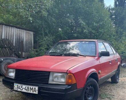 Червоний Москвич / АЗЛК 2141, об'ємом двигуна 1.5 л та пробігом 130 тис. км за 500 $, фото 4 на Automoto.ua