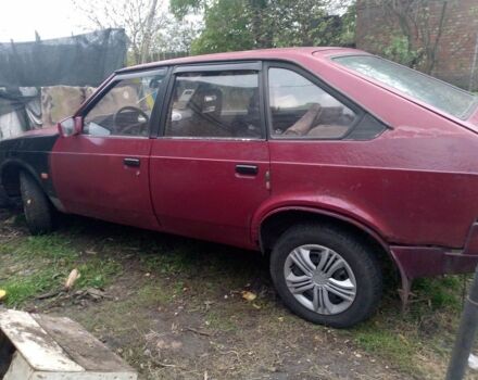 Москвич / АЗЛК 2141 1991 в Обухове на Automoto.ua Красный Москвич / АЗЛК 2141, объемом двигателя 1.5 л и пробегом 170 тыс. км за 240 $, фото 3 на Automoto.ua