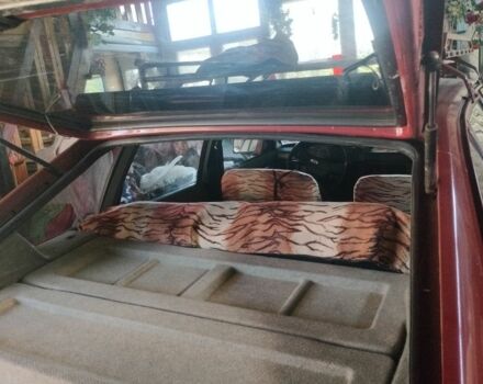 Красный Москвич / АЗЛК 2141, объемом двигателя 1.5 л и пробегом 102 тыс. км за 1500 $, фото 5 на Automoto.ua