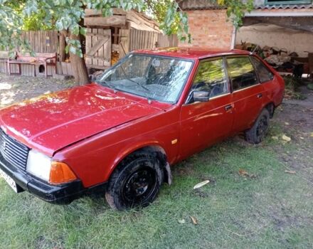 Красный Москвич / АЗЛК 2141, объемом двигателя 1.5 л и пробегом 380 тыс. км за 481 $, фото 1 на Automoto.ua