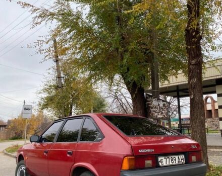 Красный Москвич / АЗЛК 2141, объемом двигателя 0 л и пробегом 250 тыс. км за 619 $, фото 2 на Automoto.ua