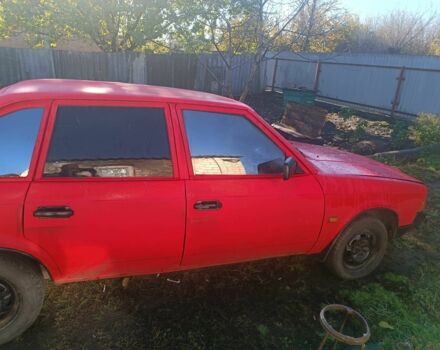 Красный Москвич / АЗЛК 2141, объемом двигателя 1.5 л и пробегом 258 тыс. км за 617 $, фото 4 на Automoto.ua