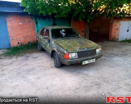 Красный Москвич / АЗЛК 2141, объемом двигателя 1.5 л и пробегом 280 тыс. км за 450 $, фото 1 на Automoto.ua