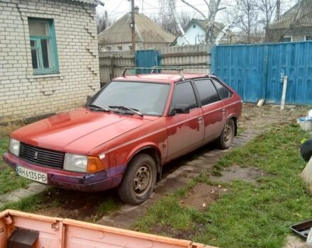 Червоний Москвич / АЗЛК 2141, об'ємом двигуна 1.5 л та пробігом 23 тис. км за 1427 $, фото 2 на Automoto.ua
