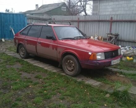 Червоний Москвич / АЗЛК 2141, об'ємом двигуна 1.5 л та пробігом 23 тис. км за 1427 $, фото 1 на Automoto.ua