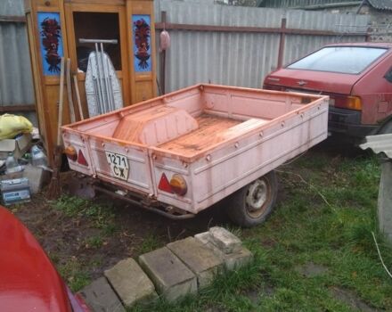 Червоний Москвич / АЗЛК 2141, об'ємом двигуна 1.5 л та пробігом 23 тис. км за 1427 $, фото 8 на Automoto.ua